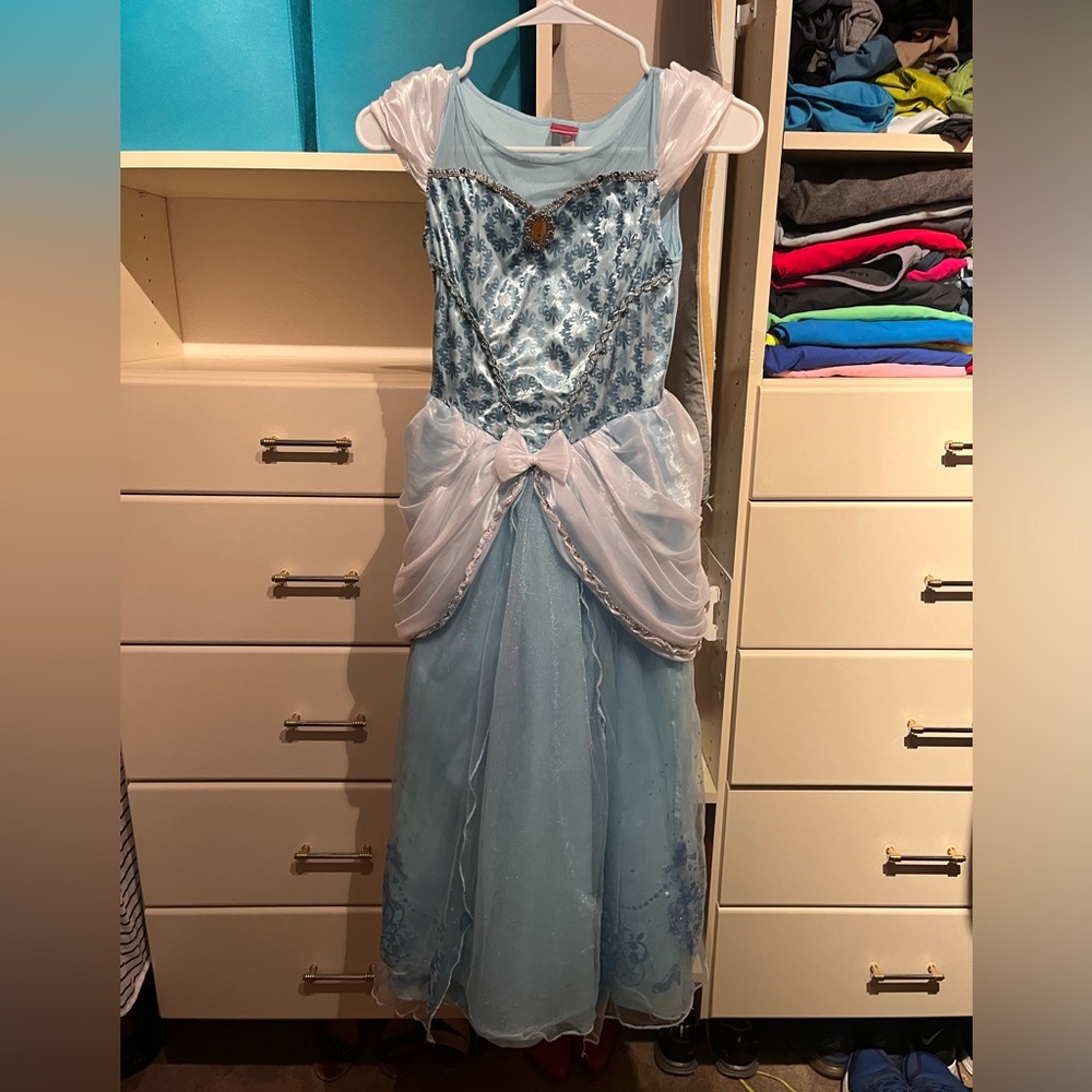 Disney Cinderella Blue Costume Dress